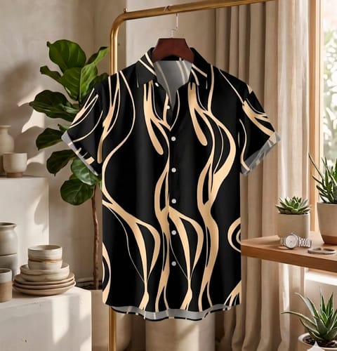 Ultra Soft Casual Half Sleeve Shirt