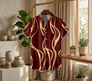 Ultra Soft Casual Half Sleeve Shirt 3