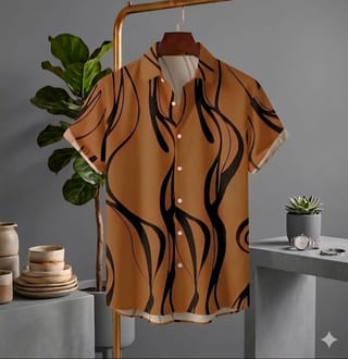 Ultra Soft Casual Half Sleeve Shirt 4