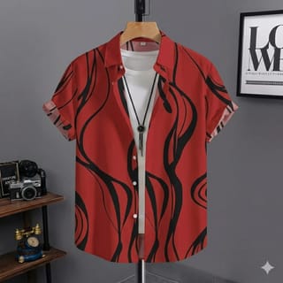 Ultra Soft Casual Half Sleeve Shirt 5
