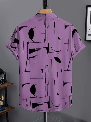 Ultra Soft Casual Half Sleeve Shirt 1