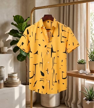 Ultra Soft Casual Half Sleeve Shirt 3