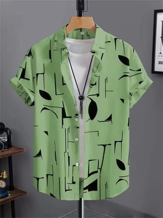 Ultra Soft Casual Half Sleeve Shirt 4