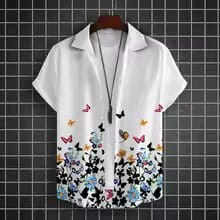 Ultra Soft Casual Half Sleeve Shirt