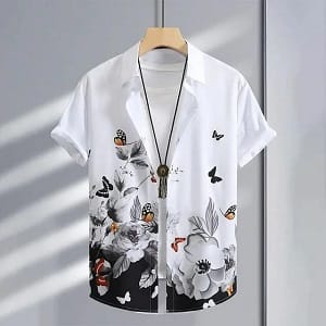 Ultra Soft Casual Half Sleeve Shirt 2