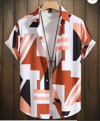 Ultra Soft Casual Half Sleeve Shirt 1