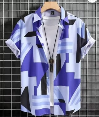 Ultra Soft Casual Half Sleeve Shirt 5