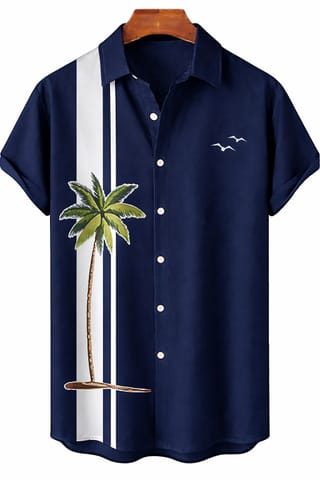 Ultra Soft Casual Half Sleeve Shirt 5