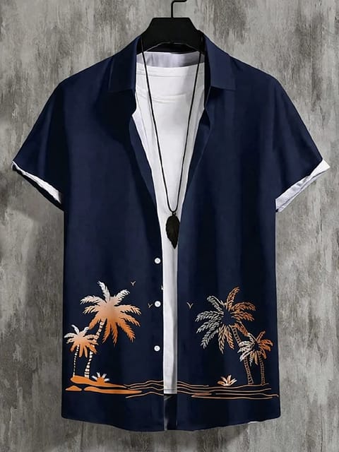 Ultra Soft Casual Half Sleeve Shirt