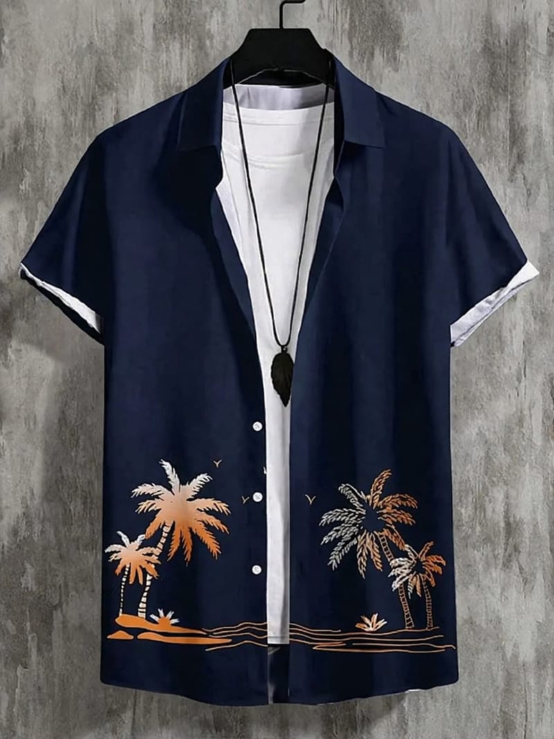 Ultra Soft Casual Half Sleeve Shirt