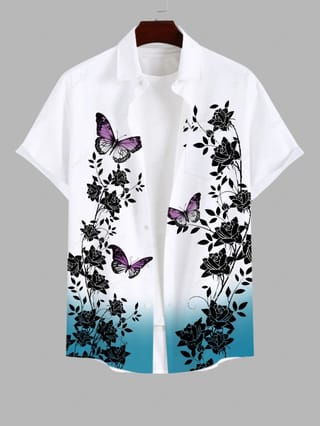 Ultra Soft Casual Half Sleeve Shirt 2
