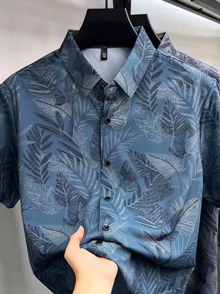 Ultra Soft Casual Half Sleeve Shirt 4