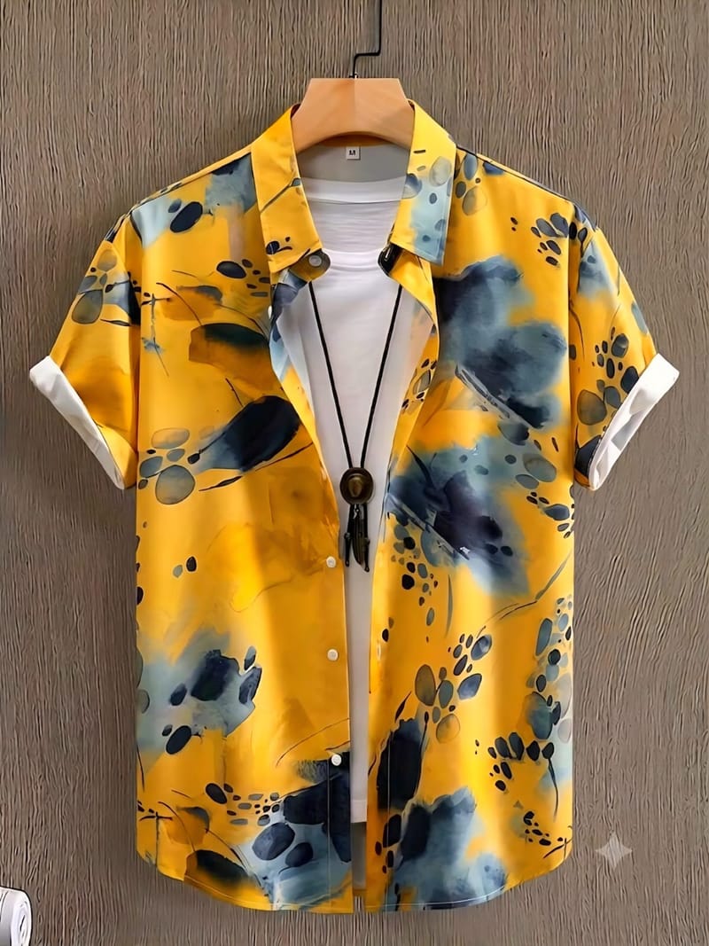 Ultra Soft Casual Half Sleeve Shirt