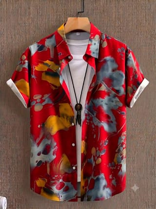 Ultra Soft Casual Half Sleeve Shirt 4
