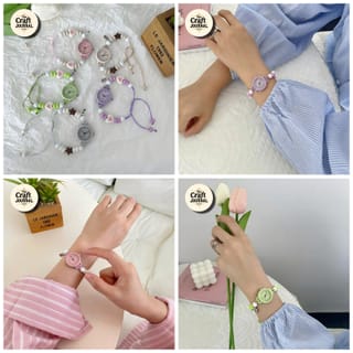 Beaded Watch Bracelets 1