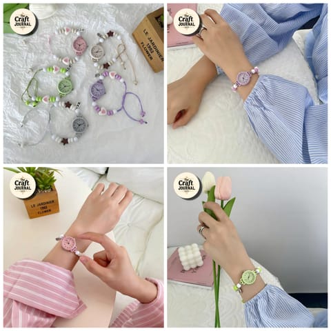 Beaded Watch Bracelets