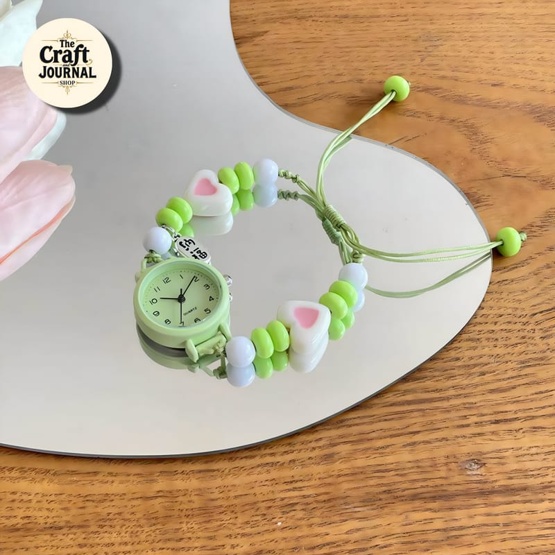 Beaded Watch Bracelets