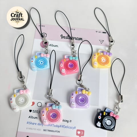 Mini Camera Charm