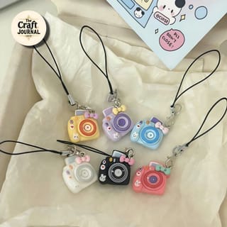 Mini Camera Charm 4