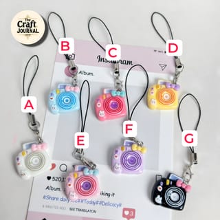 Mini Camera Charm 5
