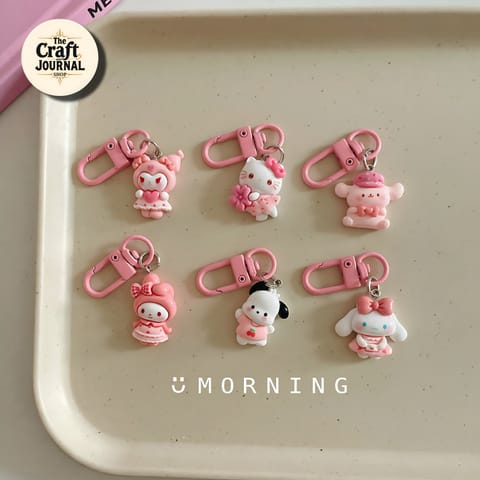 Kuromi Keychain