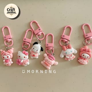 Kuromi Keychain 3