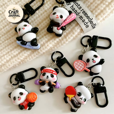 Panda Keychain