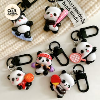 Panda Keychain 3