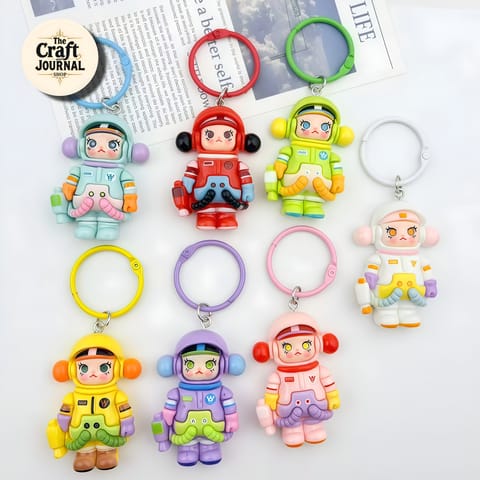 Astronaut Doll Keychain