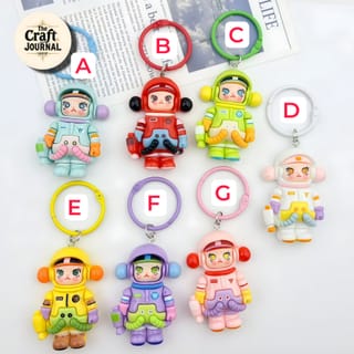 Astronaut Doll Keychain 4