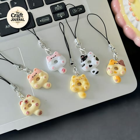 Donut Phone Charm