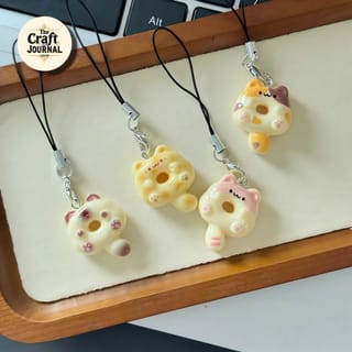 Donut Phone Charm 2