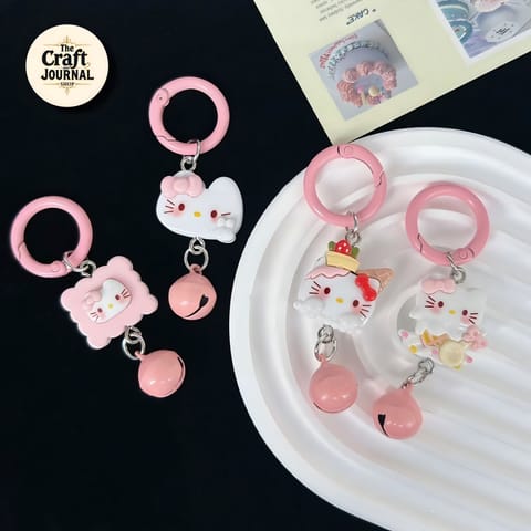 Kitty Keychain