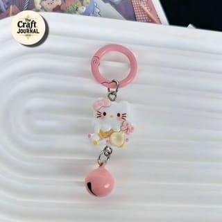 Kitty Keychain 2