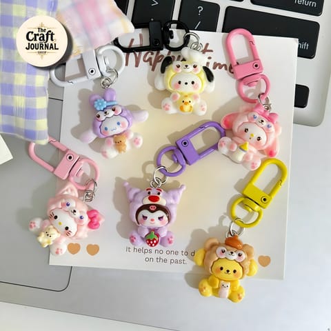 Adorable Character Keychain