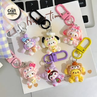 Adorable Character Keychain 2