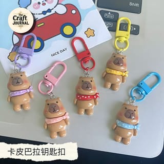 Capybara Keychain 4
