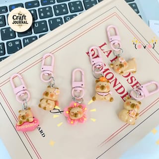 Capybara Keychain 2
