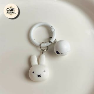 Bunny Bell Keychain 3