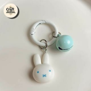 Bunny Bell Keychain 4