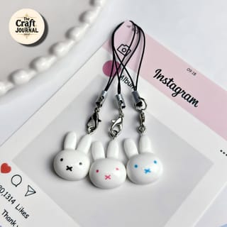Bunny Phone Charm 1