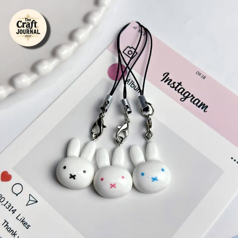 Bunny Phone Charm