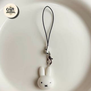 Bunny Phone Charm 3
