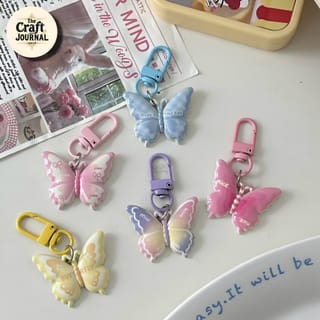 Butterfly Keychain 1