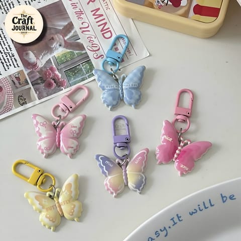 Butterfly Keychain