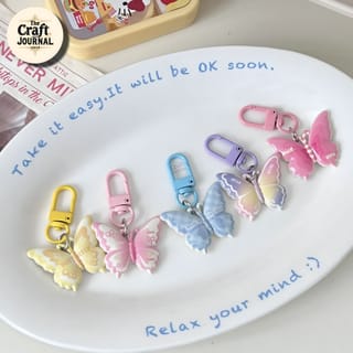 Butterfly Keychain 2