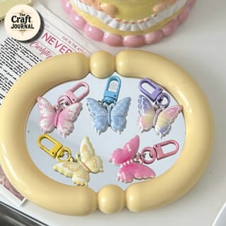 Butterfly Keychain 3