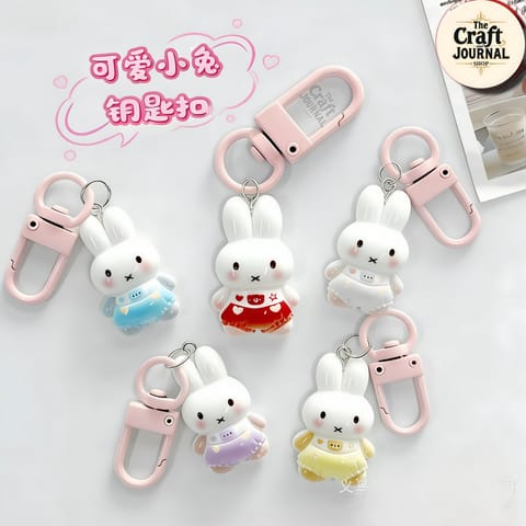 Bunny Doll Keychain