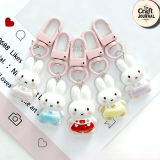 Bunny Doll Keychain 2
