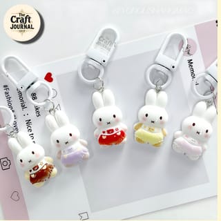 Bunny Doll Keychain 3
